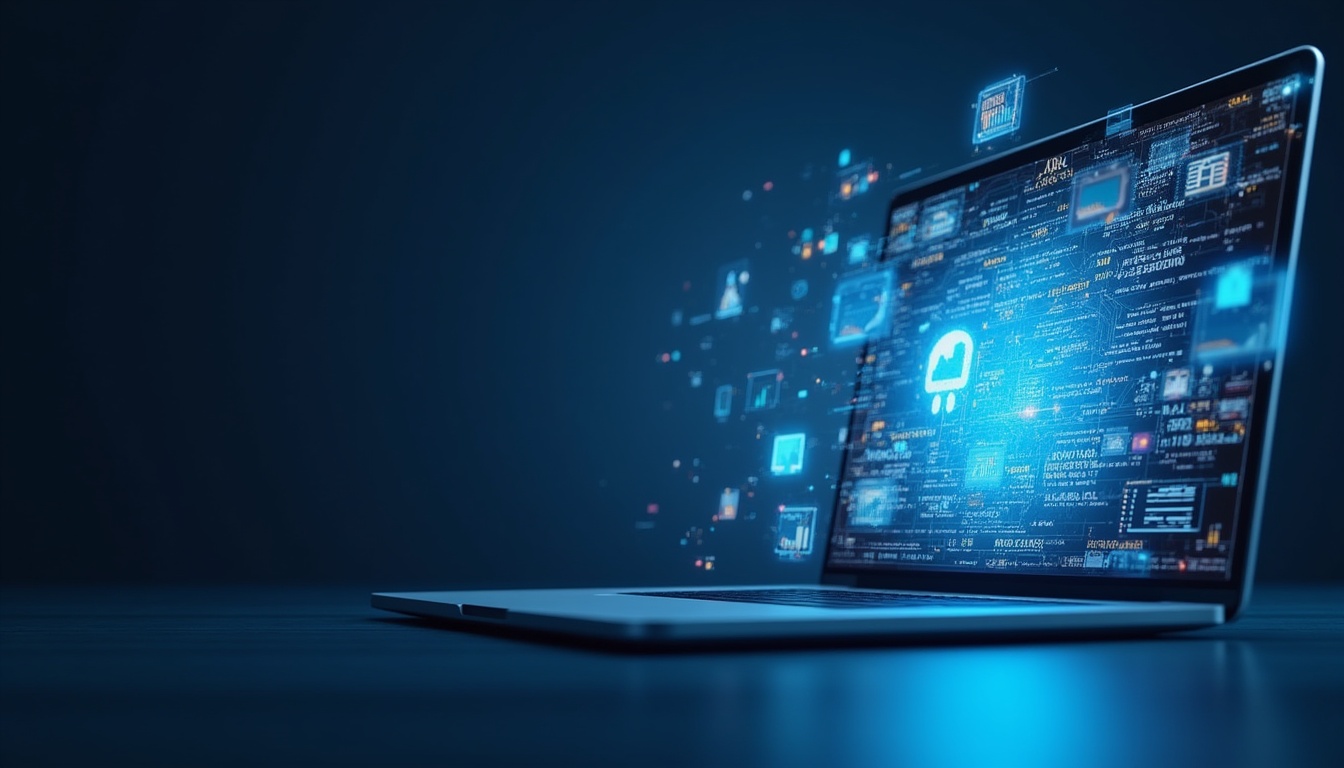 Ilustrație cu diverse strategii de promovare online pentru producători, incluzând grafice, rețele sociale și un website.